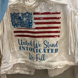 Jean Jacket❤️🤍💙🇺🇸